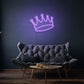 Crown LED Neon Sign