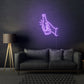 Hand Holding a Beer Bottle LED Neon Sign