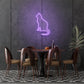 Cat Silhouette LED Neon Sign