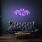 Neon Crab LED Light