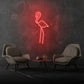 Flamingo Room Neon Sign