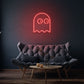 Cartoon Ghost Neon LED Sign