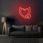 Devil Heart Customized Neon Light