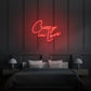 Crazy In Love Neon Sign Writing
