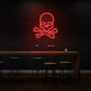 Pirate Skull LED Neon Sign