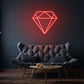 Gemstone Neon Light