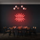 All-seeing Eye Neon Aesthetic Light