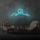 Mountain LED Neon Sign
