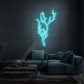 Gnarly Tree Branches Neon Light Custom