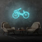 Travel Bike Customized Neon Lighting