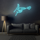 Shooting Heart LED Neon Sign