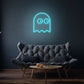 Cartoon Ghost Neon LED Sign