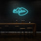 Smoking Lips LED Neon Sign