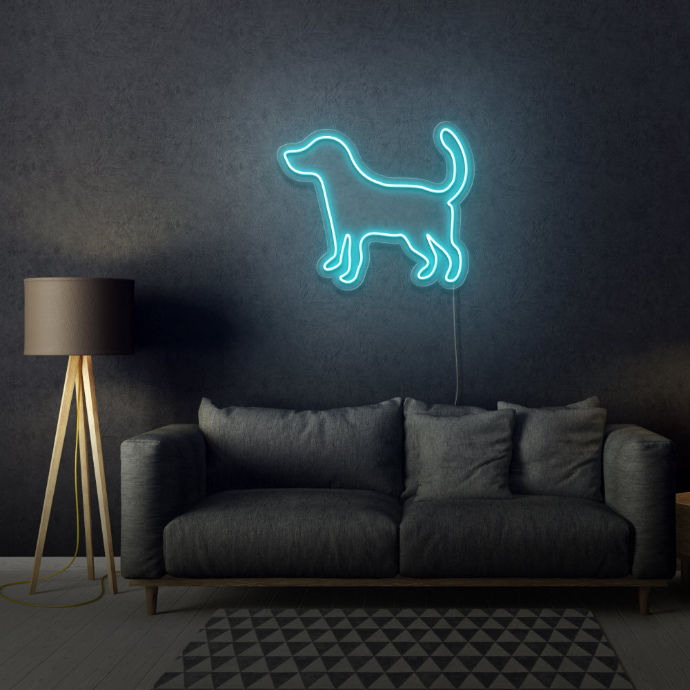 Dog Neon Light