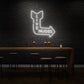Live Nudes LED Neon Sign