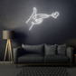 Shooting Heart LED Neon Sign