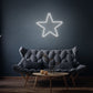 Star Neon Room Light