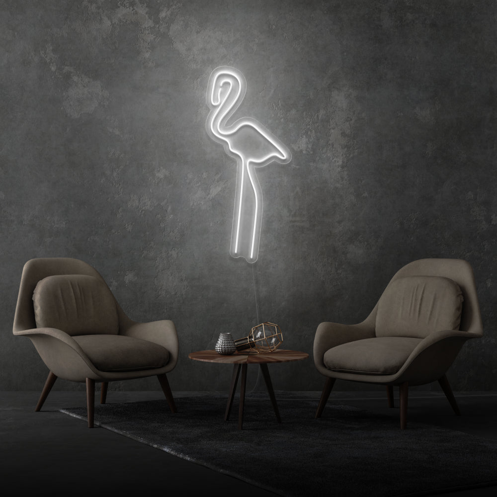 Flamingo Room Neon Sign
