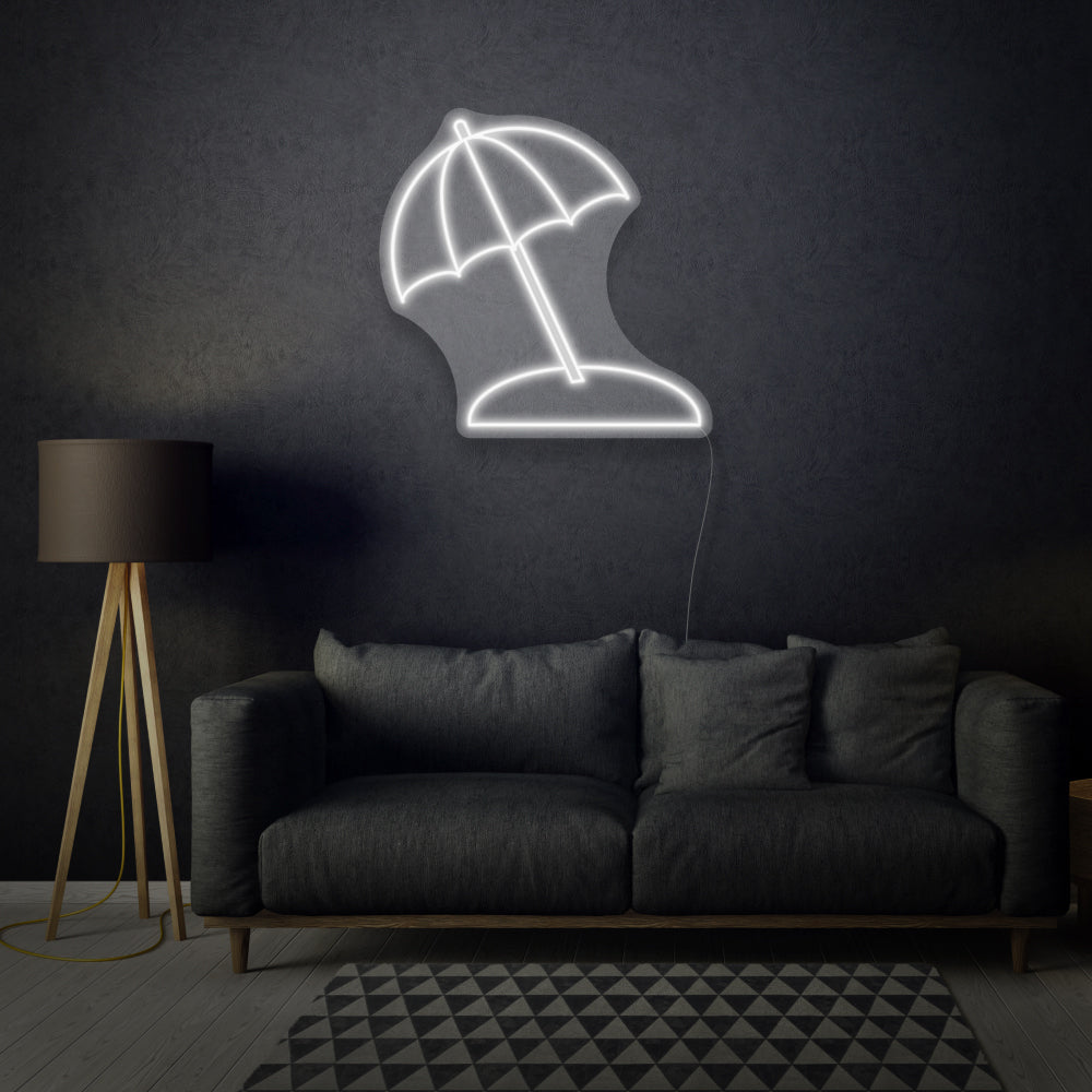 Umbrella LED Neon Sign