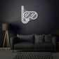 Diving Doggles LED Neon Sign