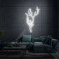 Gnarly Tree Branches Neon Light Custom