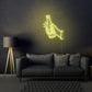Hand Holding a Beer Bottle LED Neon Sign