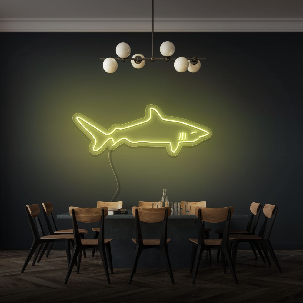 Shark LED Neon Sign