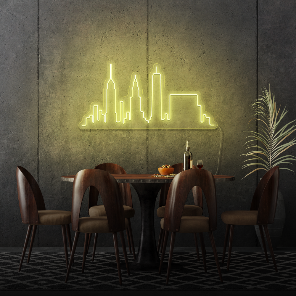 City LED Neon Sign – ⚡ Neon Signature™