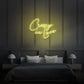 Crazy In Love Neon Sign Writing
